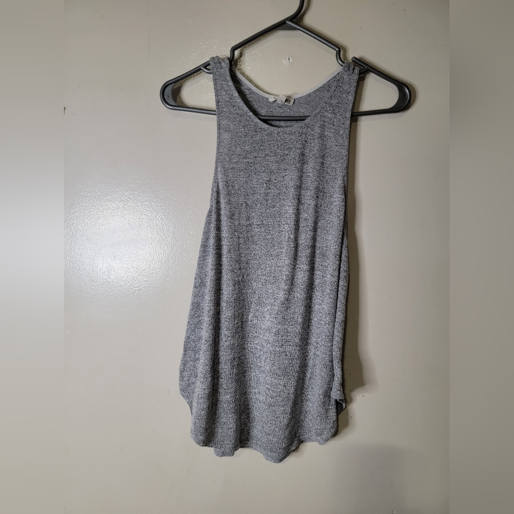 Wilfred Free Heathered Flowy Tank